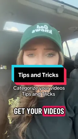 Don’t forget to like share follow and repost so you can find all this info later! 😆 #tipsandtricks #tutorial #categorize #lowviews #creatorsearchinsights 