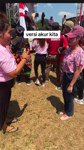 iki wes versi ter akur kita #memperingati17agustus #dangdutan #hoplunsemarang @Ika Gemoy @ika93 