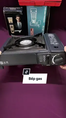 Bếp gas mini du lịch khá tiện lợi. #bepgas #bepgasmini #bepgasminidangoai #bepgasdulich 