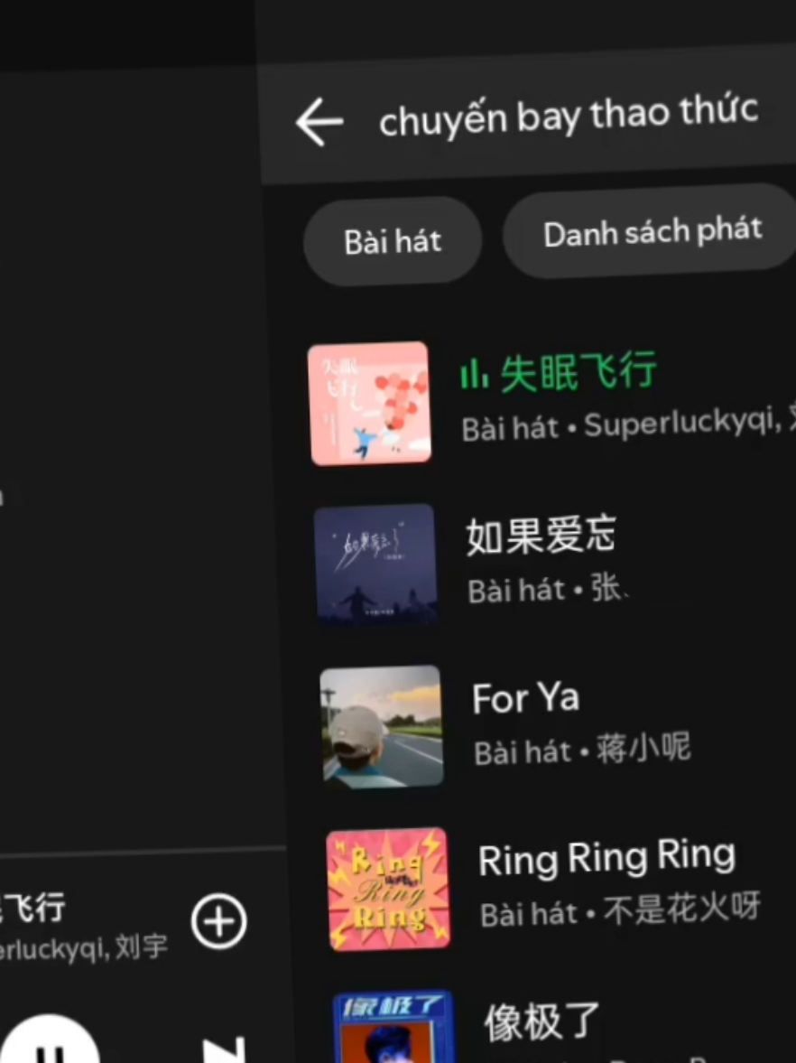 Chuyến Bay Thao Thức - Thẩm Dĩ Thành , Tiết Minh Viên #music #spotify #lyric #chill 