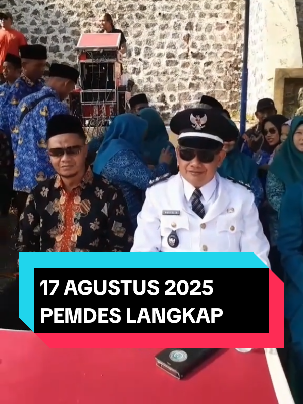 Upacara Peringatan HUT RI ke-80 Pemerintah Desa Langkap Kecamatan Bumiayu Kabupaten Brebes 2025 #upacaraagustus2025 #pemdeslangkap #menggalalangkap #brebesselatan #fyptiktok 