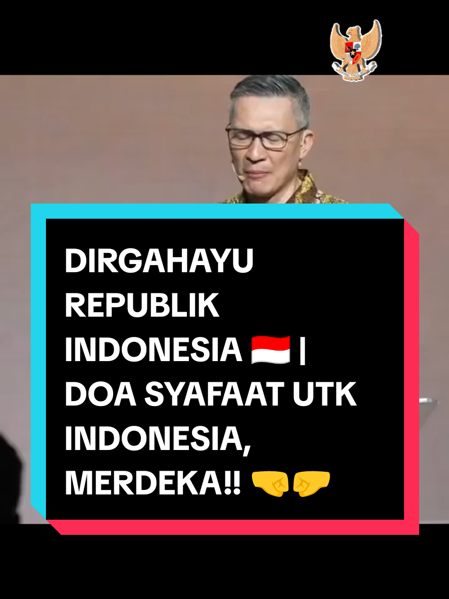 DIRGAHAYU REPUBLIK INDONESIA TERRRcinta 🇮🇩 TUHAN Memberkati Indonesia  TUHAN melindungi Indonesia dari semua masalah ekonomi, gempa dan kejahatan apapun. amin🤲 #hutri80  #dirgahayuindonesia  #prayforindonesia  #indonesiaforjesus  #philipmantofa 
