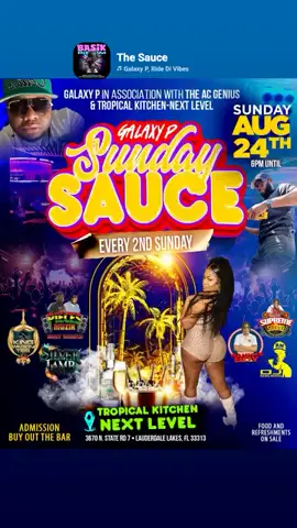 Sunday sauce next Sunday sauce galaxypmusic #TRENDING #action #galaxypmusic #reelsinstagram #dancehall #viralvideo #action #1millviewz