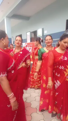 #happy teej#foryourpage #tiktoknepal🇳🇵 #goviral #biratchowk @krishma kuikel 