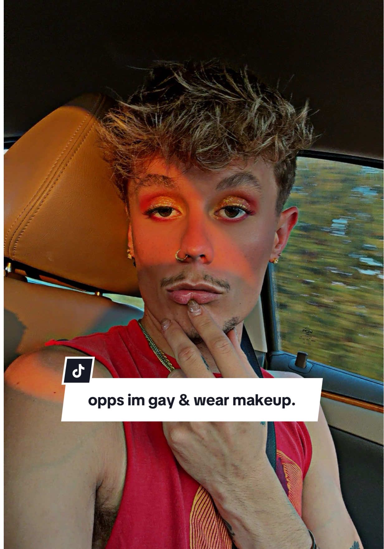 It’s like a DEAD COMMENT… wOoOW yah, HI, I’m Josh, and I just SO HAPPEN to be a FEM GAY. But Jesus still loves me this I know 💖🫂 #agreetodisagree #ornotidc 