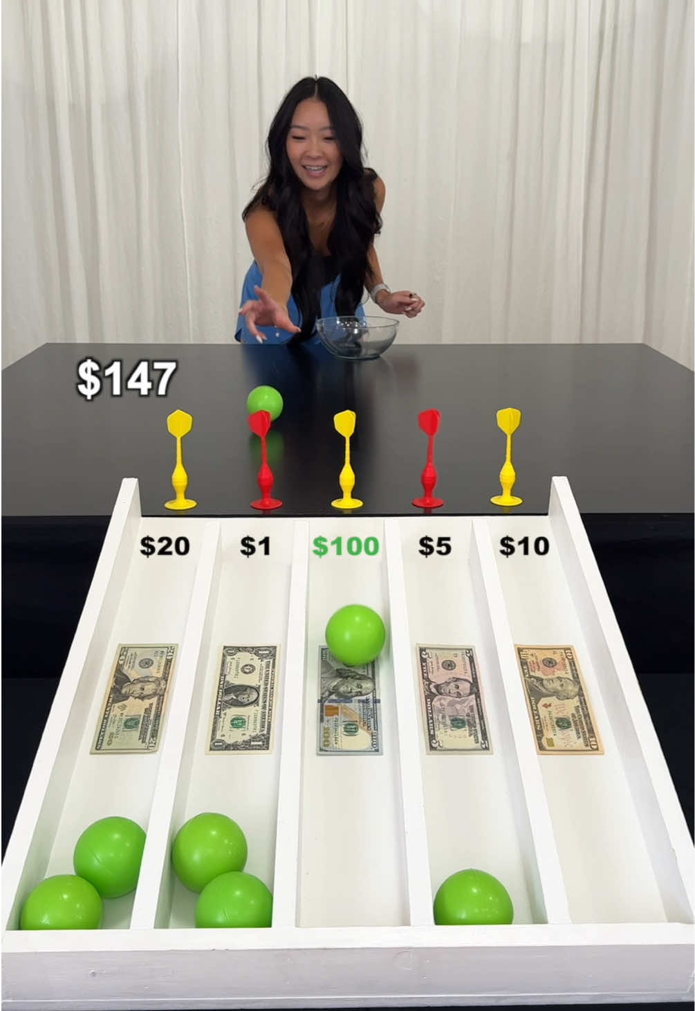Who will make the most money?? #game #challenge #family 