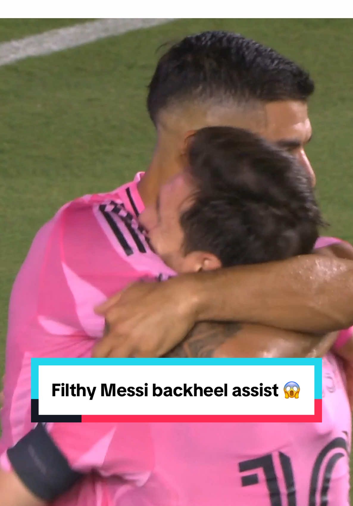 Another legendary Messi to Luis Suarez link up 😮‍💨 #messi #luissuarez #MLS #intermiami #barcelona 
