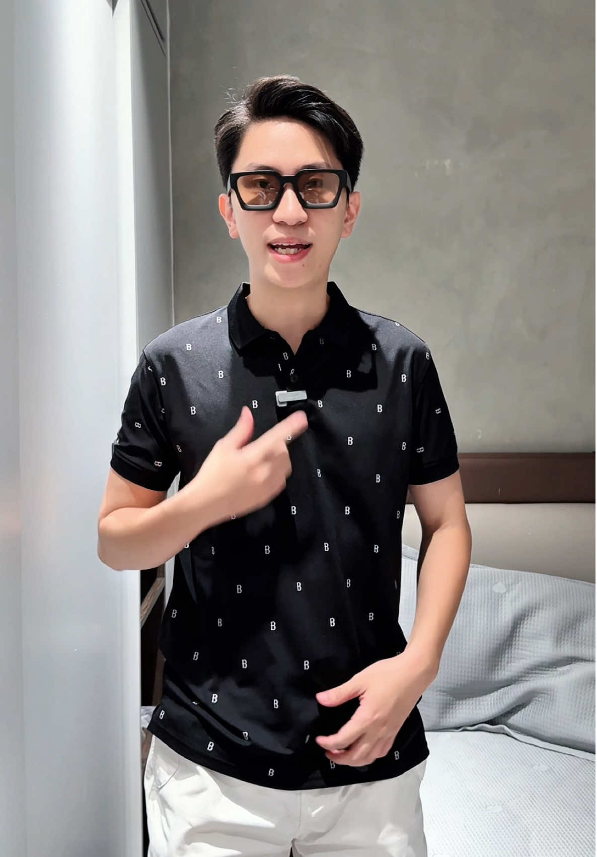Áo Polo ABFIT chữ B – Mẫu áo basic nhưng cực kỳ sang trọng!