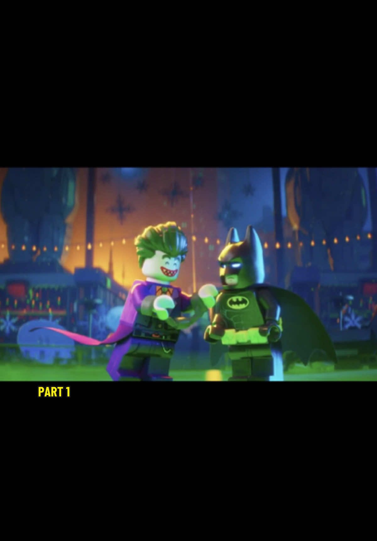 #LEGOBATMAN Part 1 | Funniest movie ever 😭 Next part will be up soon. I would’ve done it in one but had some uploading issues #legobatmanmovie #batman #dc #fyp 