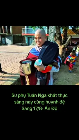 Sư phụ Tuấn Nga hảo tướng nhỉ #xuhuong #thichminhtue #gaimienque ☘️🌸