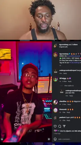 “Roney – Count These Bandz Challenge 🔥 Checking Out All Conte... | #undergroundnation416 on #Twitch