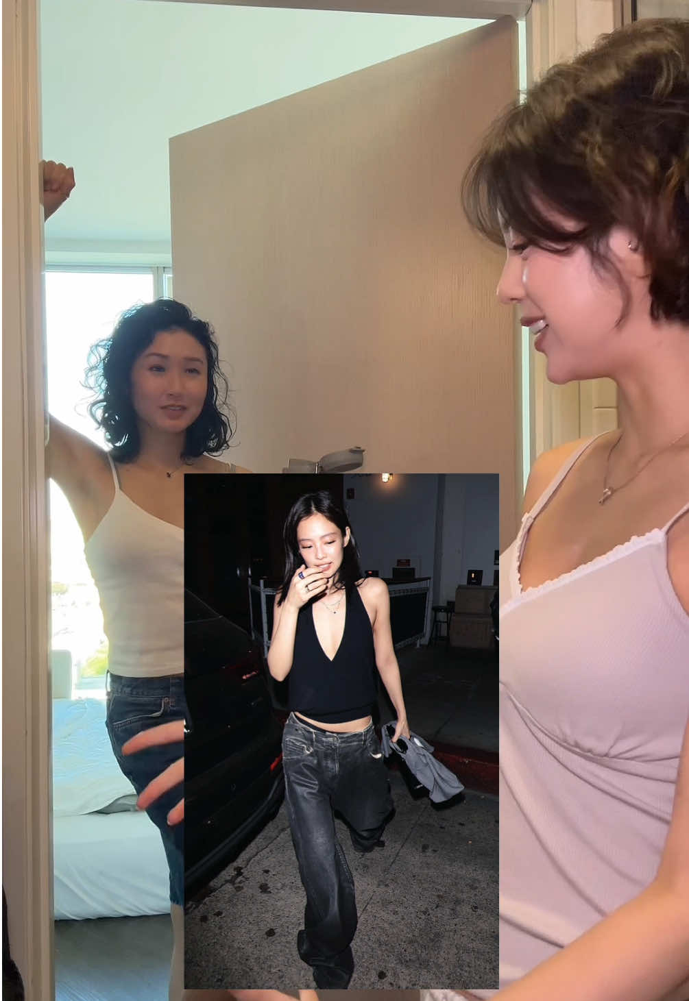 recreating this jennie fit