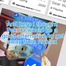 I thought it'd be better the vocaloid character was probably the best one there#fypシ #fyp #viral #pekora #roblox 