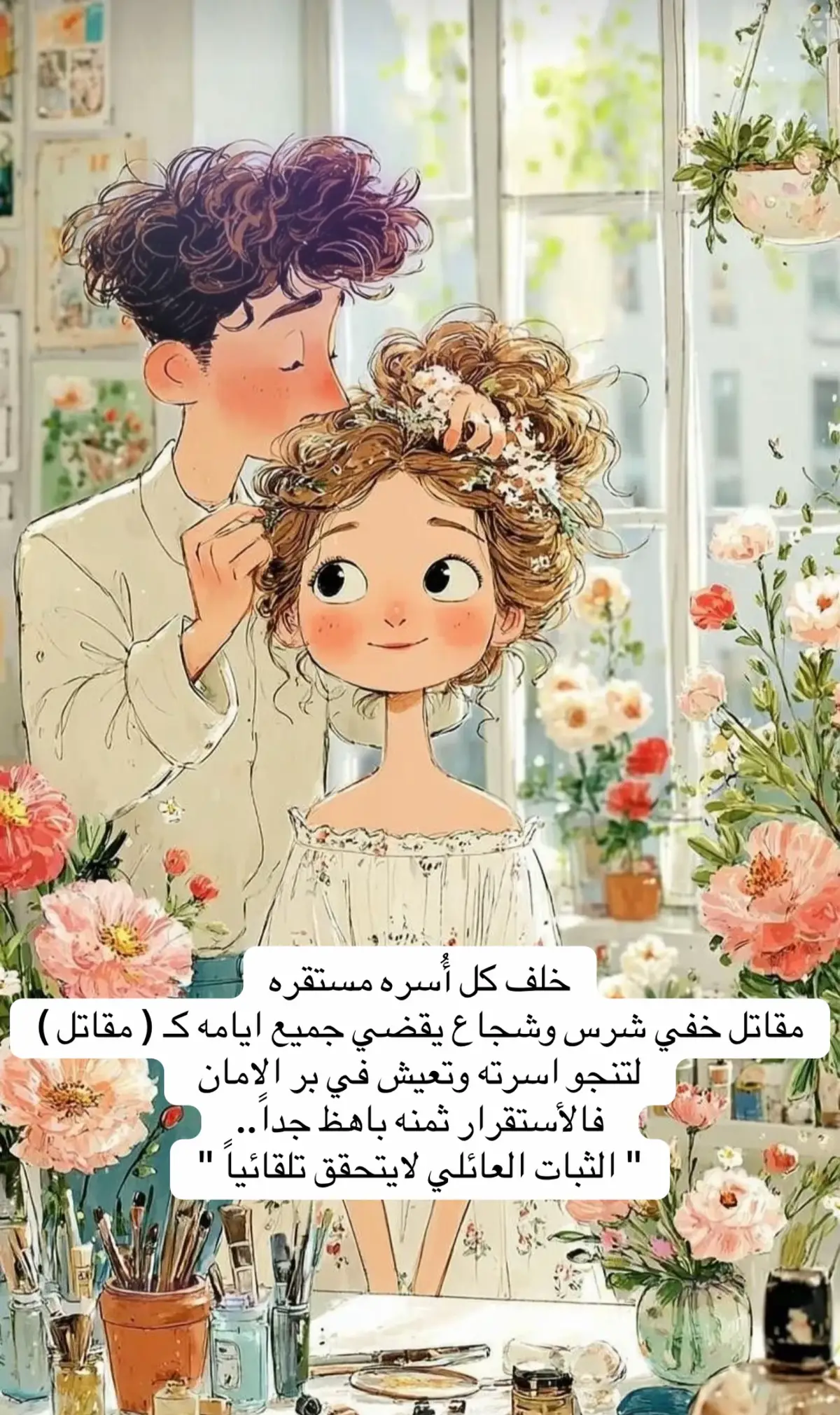 #ترند #استقرار_الأسرة #حب_بلا_حدود 