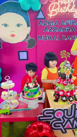 Happy birthday kk Kia dan Ade kahfi,sehat panjang umur tambah pintar Anaknya Mama Narah 😇🥰#ulta #pinrangsulawesiselatan #fyppppppppppppppppppppppp 