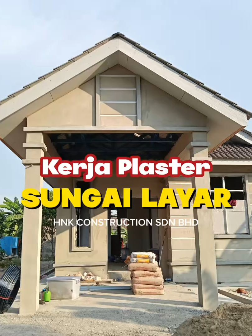 𝐊𝐄𝐑𝐉𝐀 𝐏𝐋𝐀𝐒𝐓𝐄𝐑 𝐃𝐈 𝐒𝐈𝐓𝐄 𝐒𝐔𝐍𝐆𝐀𝐈 𝐋𝐀𝐘𝐀𝐑🏠 Ada tanah ? Nak bina rumah dan masih mencari kontraktor ? Jom bina dengan kami ❗️ Tekan link di bio kami untuk maklumat lanjut tentang pakej pembinaan rumah mampu milik & Pakej cuci kaki 🔥 #binarumahatastanahsendiri #kontraktormalaysia #kontraktorbinarumah #binarumahimpian #kontraktorrumah #BINARUMAH #binarumah #fyp #FYP #binarumahmalaysia