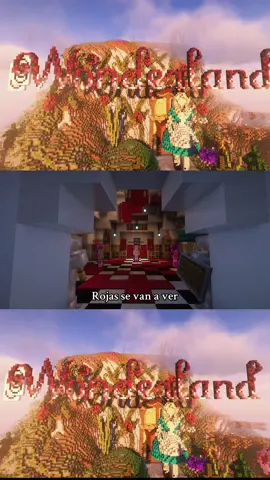 Les presentamos nuestra hermosa Ciudad Wonderland!! Hermosos detalles 6 gran creatividad, todo esto y más en Sweet Witch 🔮 🦄!! #serverminecraft #minecraftgirl #fyp #minecraftpe #minecraftjava 