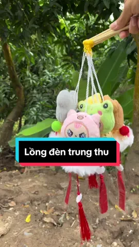 Lồng đèn trung thu babytree #mẹnhinhư #xuhuong #longdentrungthu 