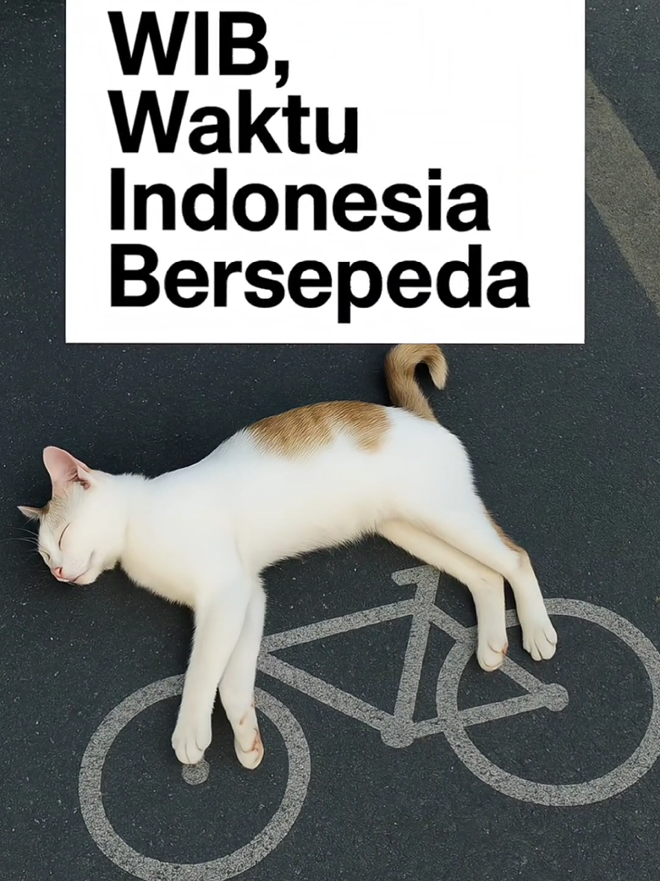 WIB, Waktu Indonesia Bersepeda #CapCut #trend #bersepeda #kalcer #mtb 