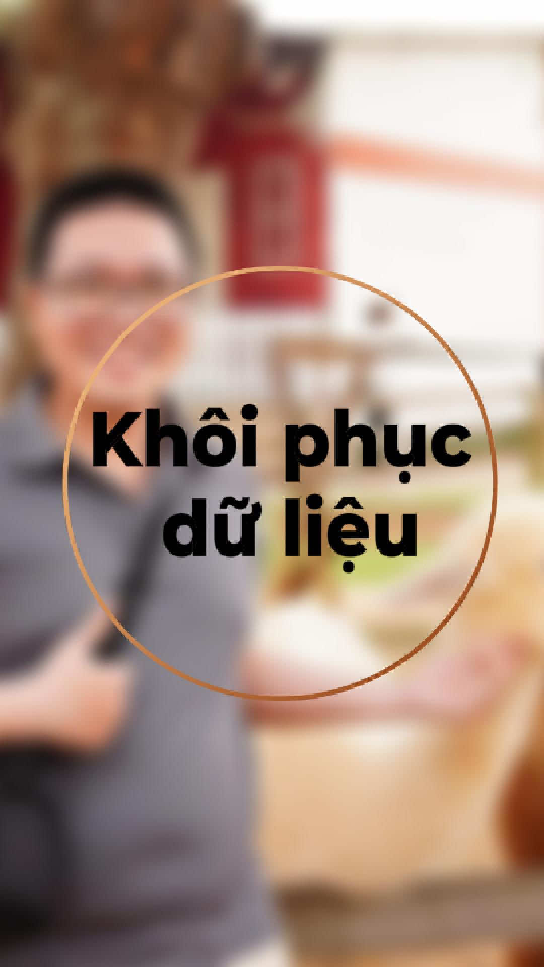 Cách khôi phục dữ liệu khi bị xoá (chỉ ổ HDD, USB) #radiobaomat #blueteam #cybersecurity #viral #LearnOnTikTok