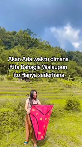Akan Ada Masa Kita Bahagia walaupun itu sederhana