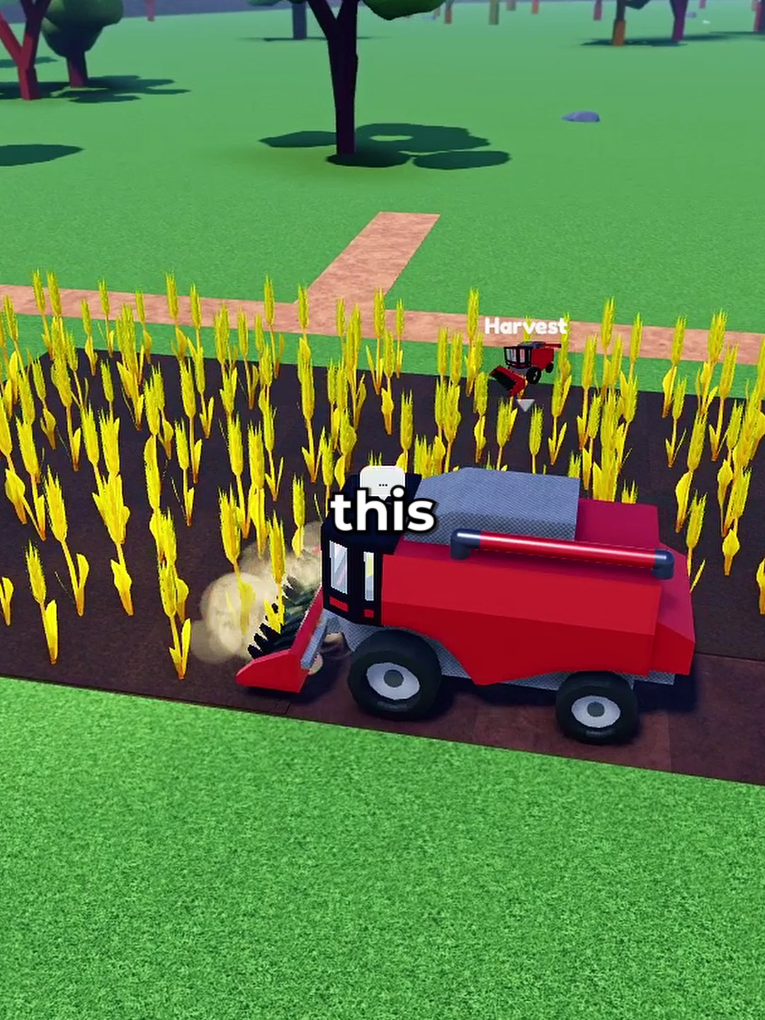 Roblox Game: Farming and Friends