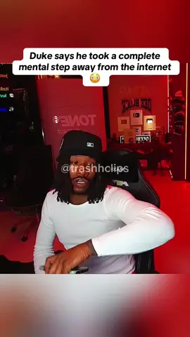 Duke says he took a complete mental step away from the internet😳#dukedennis #fyp #viral 