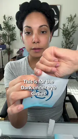 My favorite eye patches to brighten the under eyes @InMyEyes  #inmyeyes #inmyeyesbeauty #sensitiveskin 