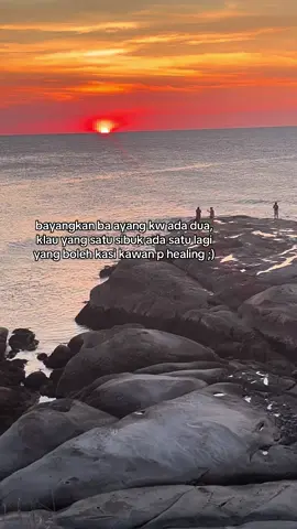 tapi bayangkan sja aa, jgn betul2🤣 #foryou #viral #sunset 
