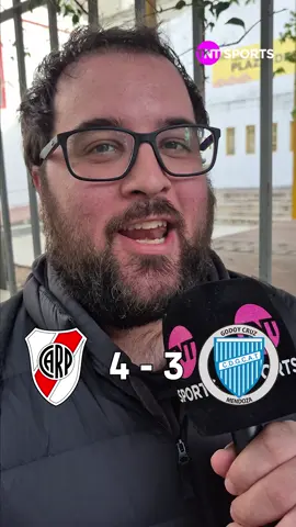 ¿River vs. Godoy Cruz? 🤔⚽ La gente ya tiró sus predicciones… 📅 Domingo - 18:30 hs 📺 TNT Sports Premium #Futbol #Hinchas #River #GodoyCruz #Predicciones