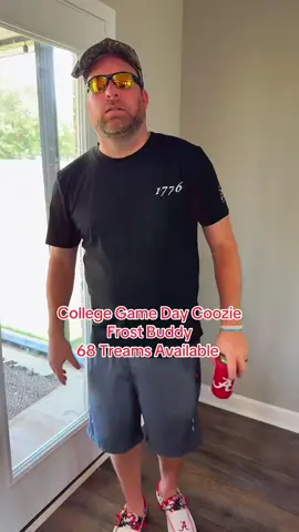 Grab your team before they sell out!!#frostbuddy coozie#gameday#CollegeFootball 