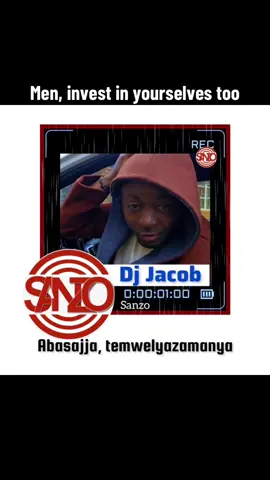 Dj Jacob, men invest in yourselves too #sanzo #lifetips #onthisday #foryoupage #foryou 