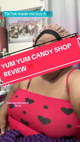 @yumyumcandyshop YOU DID YOUR BIG ONE!! And the freeze dried candy were so good and fun to eat ☺️ Check out Yum Yum Candy Shop! 👏🏾 #foryou #foryoupage #foodreview #yumyumcandyshop 