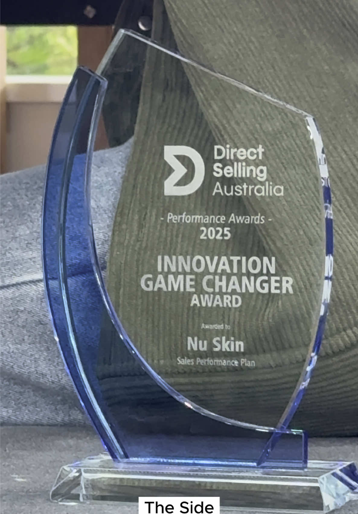 💙 Nu Skin - the WINNER of the yeara's Innovation Game Changer Award 🏆 #NuSkin #NuSkinPacific #Award