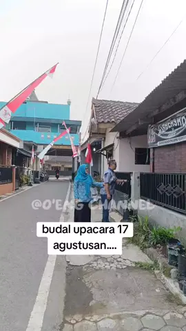 merdeka...merdeka...merdeka.... #upacara #17agustusan #bosomalangan #emakemak #oengchannel #hanyakonten 