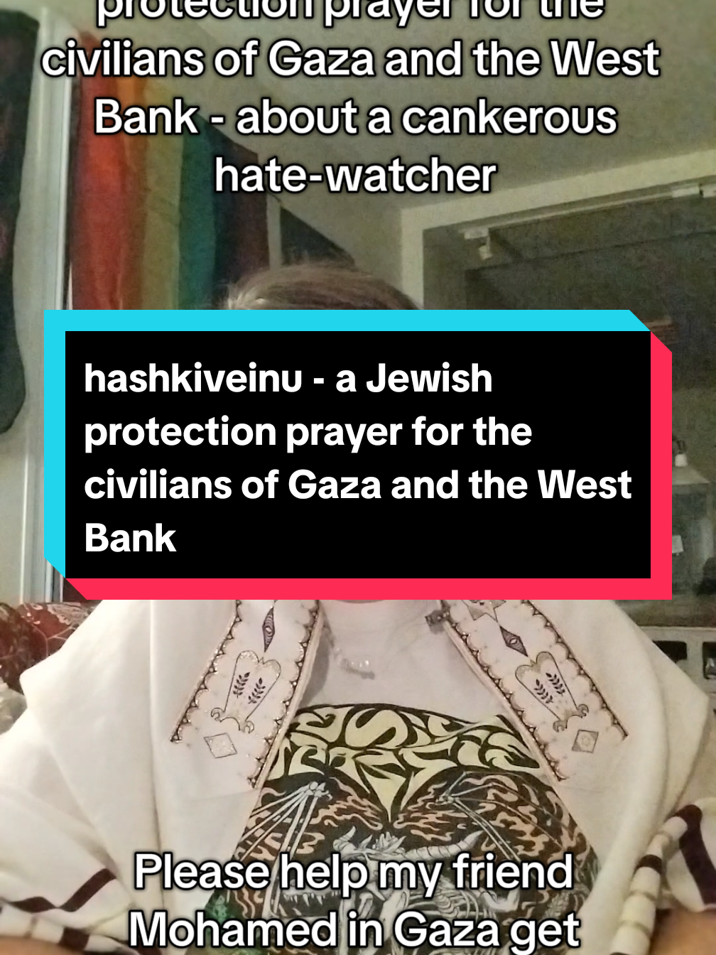 hashkiveinu for Gazan civilians #gaza #palestine  #powerofprayer #alleyesongaza #prayforgaza 