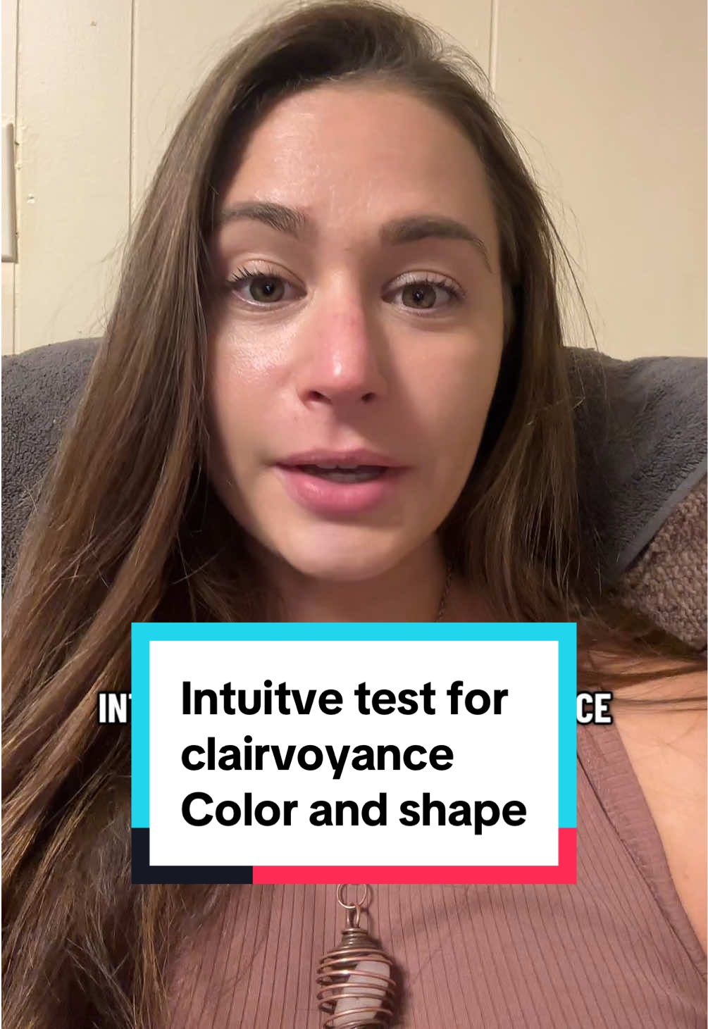 Intuitive Test for Clairvoyance I’m holding a little figurine. Can you sense the color and shape of it? Let me know in the comments if you got either one — or both 👀 Want to sharpen your intuitive vision? My course Claiming Your Clairs will help you strengthen your gifts and build confidence in your abilities.  Check out my bio for the 🔗 or comment below CLAIM and I’ll DM you (if your settings allow it) ⸻ Ready to unlock your intuitive abilities? Claim Your Clairs today and start seeing beyond the ordinary. ⸻ #Clairvoyance #IntuitiveTest #PsychicDevelopment #TrustYourIntuition #ThirdEyeAwakening     