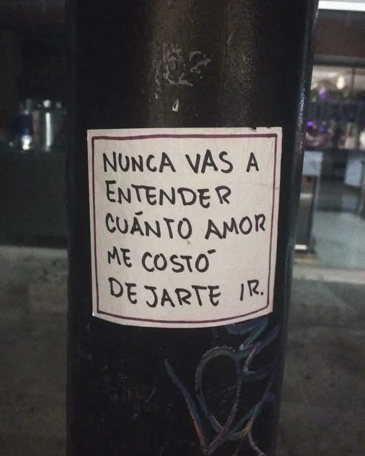 Parte 186 |  nunca vas a entender… #frases_de_todo #frases #paratii #teextraño