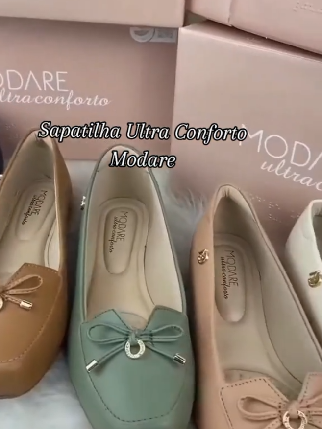 ✨Pés cansados nunca mais!✨ Essa sapatilha Modare foi feita pra você que quer conforto + estilo todos os dias. 💖 👉 Palmilha ultramacia que alivia dores e pressões 👉 Ajuda no tratamento de esporão e previne joanetes 👉 Solado antiderrapante + detalhe charmoso em metal Perfeita para o dia a dia sem dor! 🌸 De: R$ 99,00 Por: R$ 69,90🔥 💬 Comenta “link” que eu te mando agora #sapatilhas #sapatos #sapatosfemininos #ortopedia #tenis 