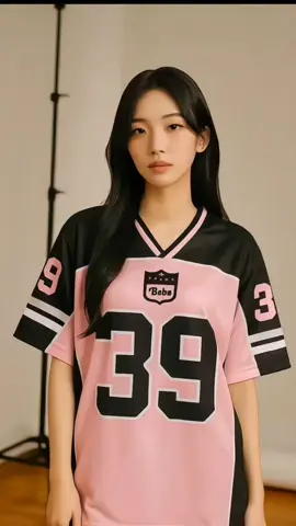 Jersey Retro Oversize Boxy Shirt Shirt#koas #kaoswanita #jersey #jerseywanita #koasviral 