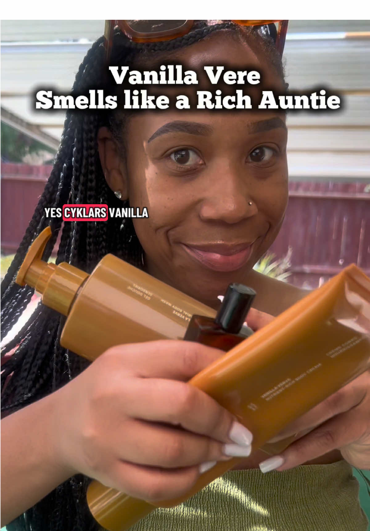 Whew this set for the vanilla girlies is hands down what you need in your life asap! And it’s on sale !!! Choose Cyklar #cyklar #vanillaperfume #vanillabodycare #vanillagirlaesthetic 