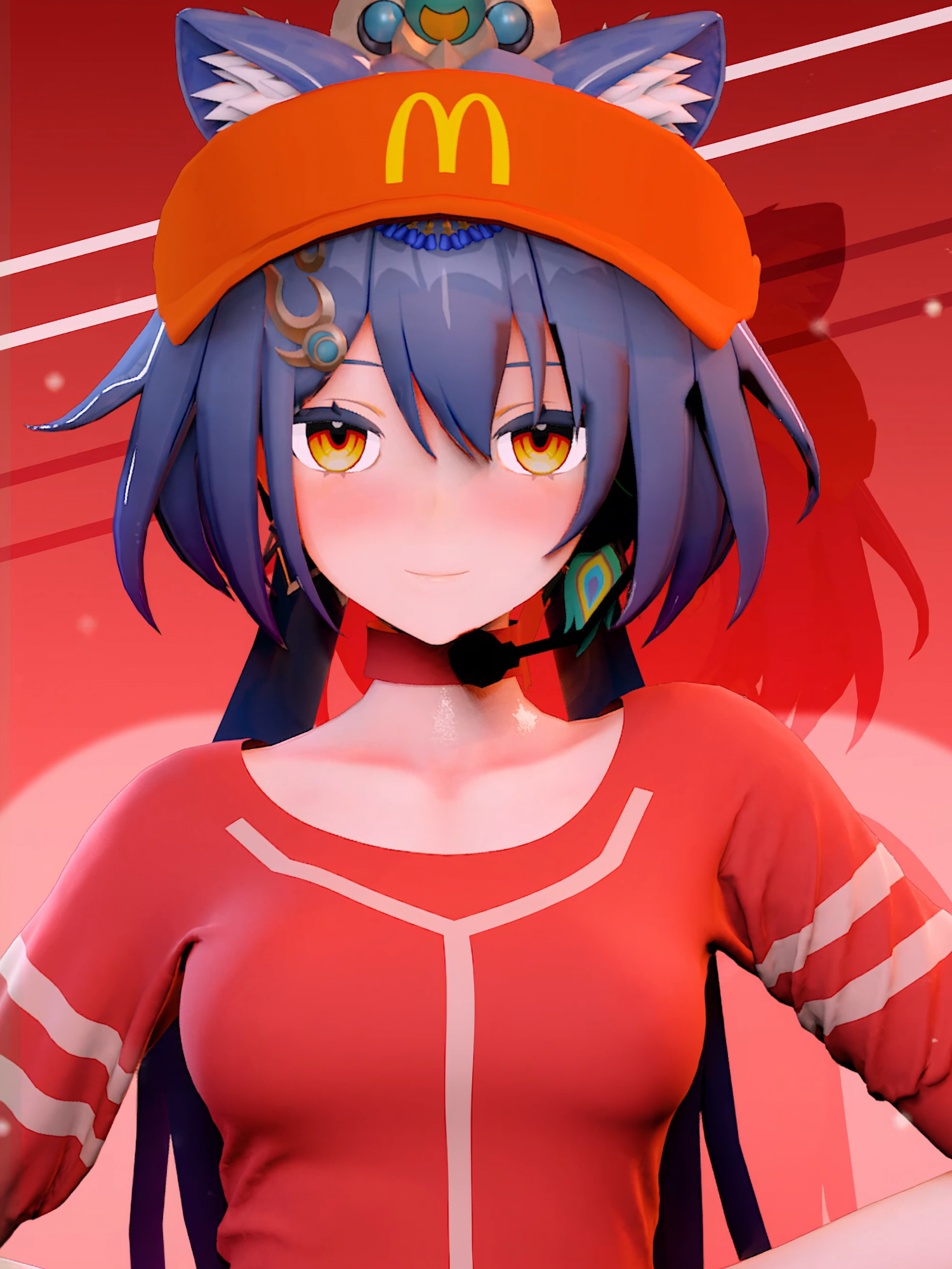 Yunli #yunli #雲璃 #云璃 #honkaistarrailsunday #崩壊スターレイル #崩壞星穹鐵道 #mmd #fyp #magnetic