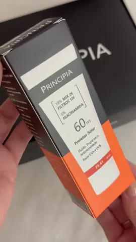 Dê uma olhada em Protetor Solar Facial Principia FPS 60 PS01 40ml por R$44,00. Compre na Shopee agora! https://s.shopee.com.br/8ALxpSXDLX #skincare #protetorsolar #foryou 