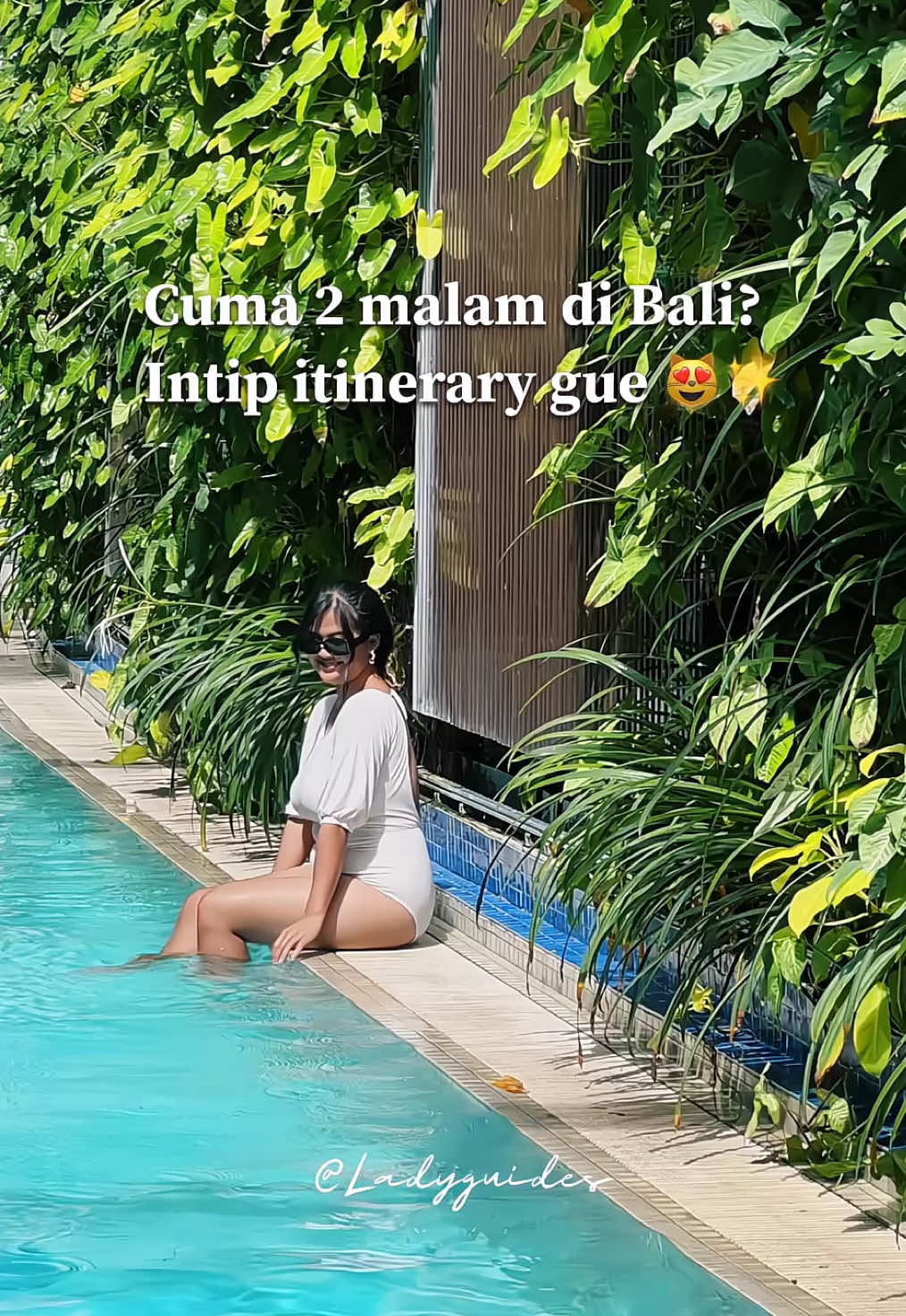 Yang mau liburan ke Bali, nih intip itenarary gue 👀🏝️ #Bali #ExploreBali #AloftSeminyak #MarriottBonvoy 