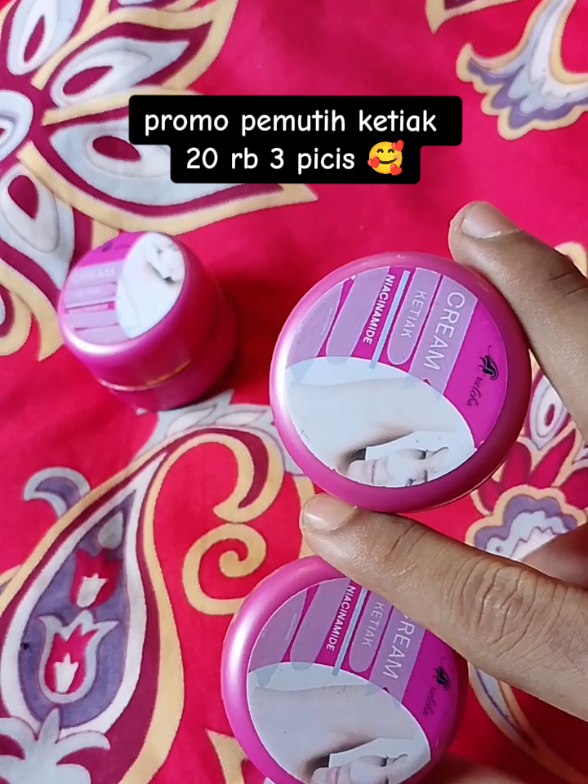 #pemutihketiak #pencerahketiak #babywhiteningcream #fyp 