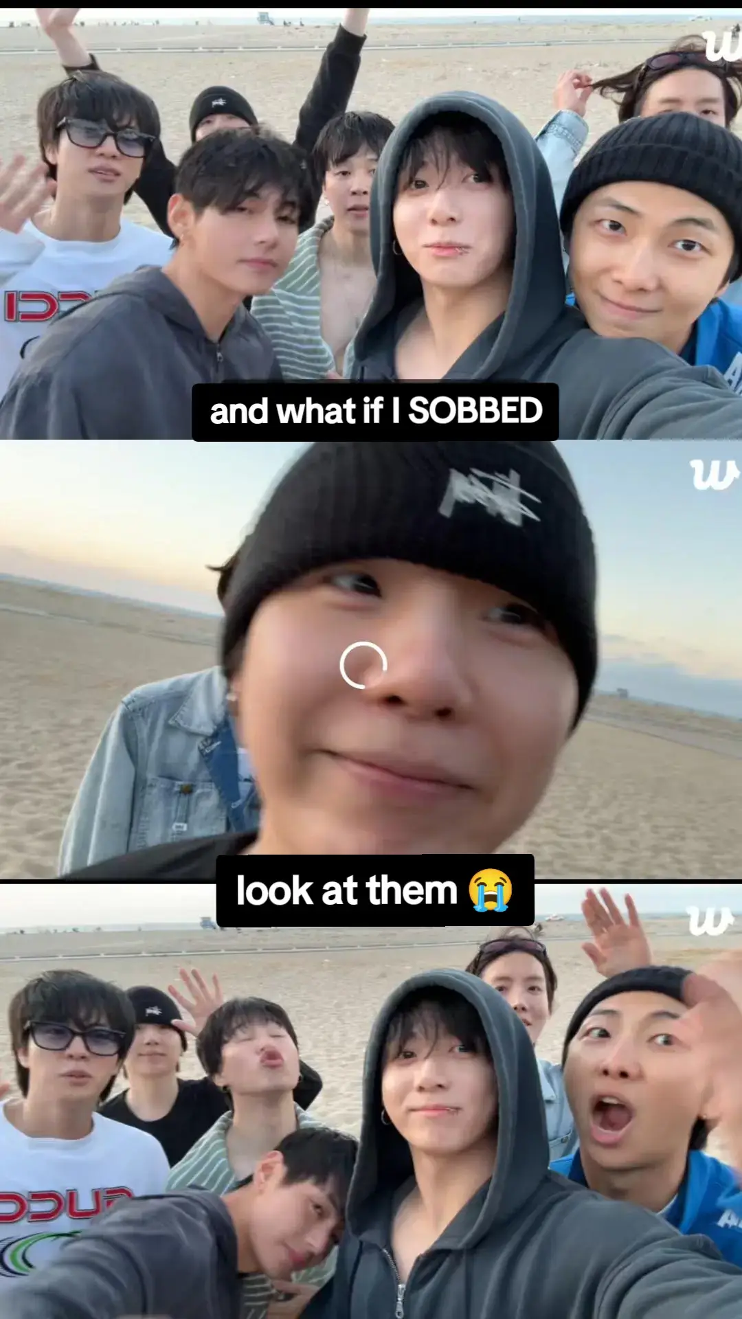 service was so so bad it kept skipping but it froze and I got screenshots at the best times I CRY #bts #live #bangtan #army #foryou #fyp 