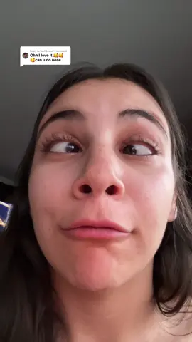 Replying to @Soul basnet did I do it? #noseflare #nose #silly #sillygirl #luckylacyrose 