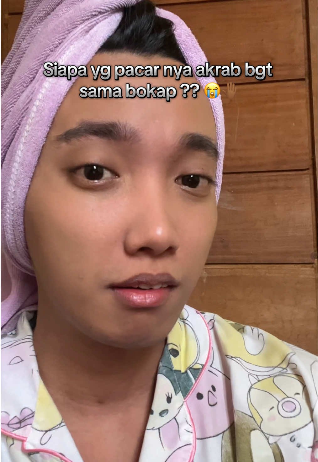 Pacar kalian lebih akrab sama bokap angkat tangan 🤚🏽😭 #fyp 