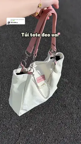 Trả lời @Má lúm Rìviu 🍀  túi tote đeo vai dáng công sở 2025 #viral #xh #thoitrangnu #reviewtuixach #tuideovai #tuixachnu #tuicongso #tuidilam #tuixach 