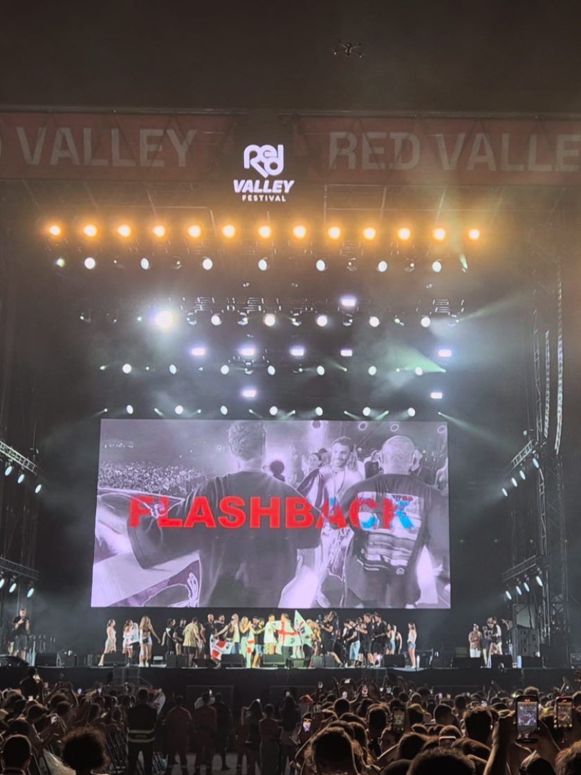 #salmo #newtrack  #Flashback #olbia  #redvalley2025 @Salmo Official 